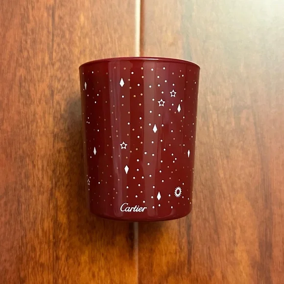 🆕 Cartier Glass Scented Candles - Set of 3 - Picture 8 of 10